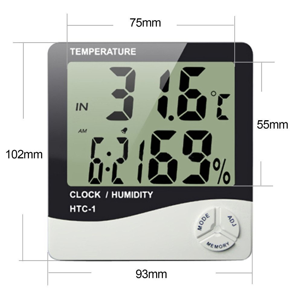 HTC-1 Low price digital temperature humidity sensor