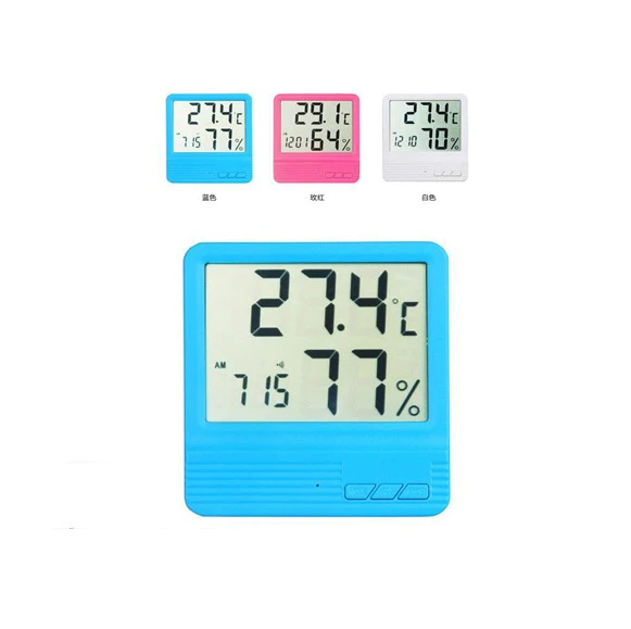 Electronic Home Indoor Digital Temperature and Humidity Meter