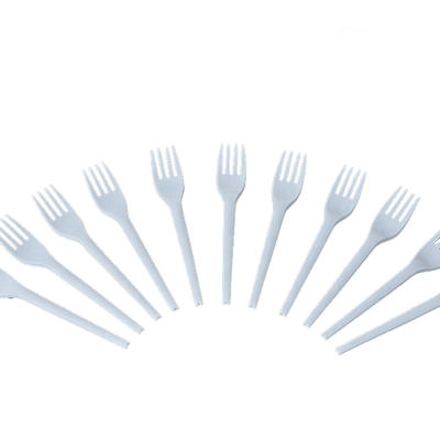 ECO Friendly Compostable PLA Cutlery100% Biodegradable Fork
