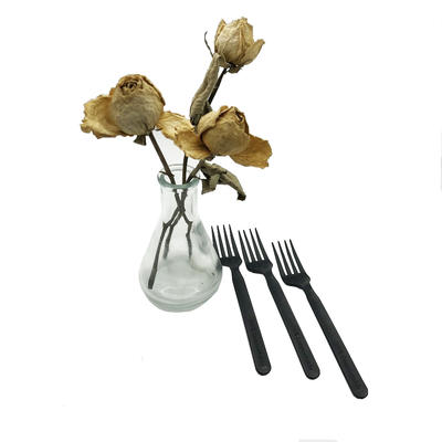 Compostable 100% Biodegradable Eco-friendly cutlery set PLA plastic Compostable Fork