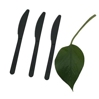 Eco-friendly Compostable 100% Biodegradable disposable cutlery set PLA plastic Compostable Knife