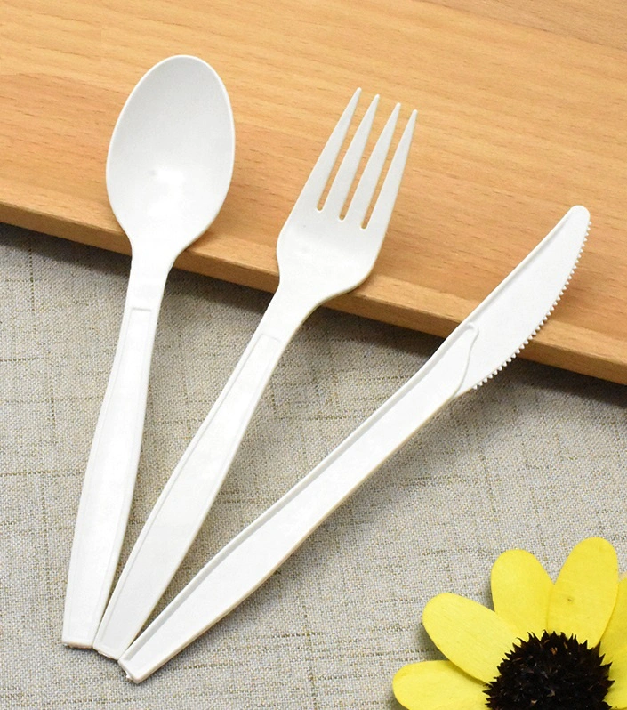 PLA CutleryCompostable Spoons 100% Biodegradable ECO Friendly