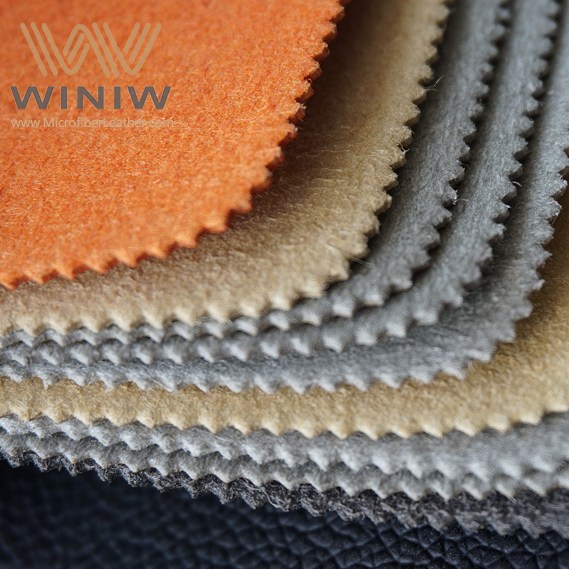 Sofa & Furniture Microfiber Upholstery Leather Fabric
