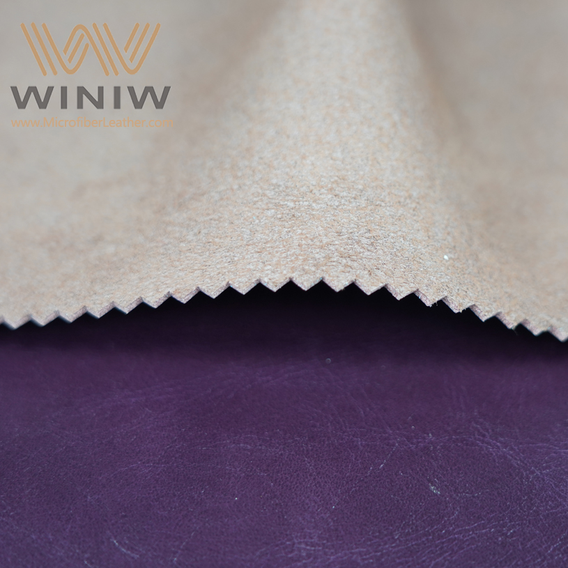 Distressed Faux Leather Upholstery Fabric