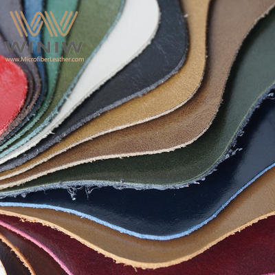 Highest Quality Eco-friendly PU Microfiber Leatherette Fabric for Sofa Upholstery