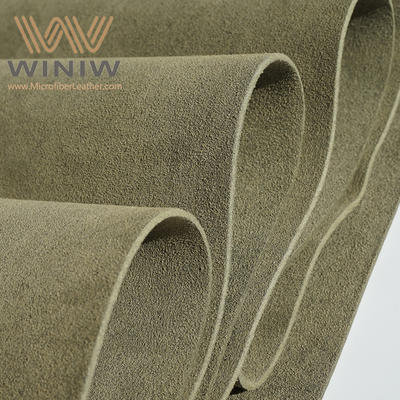 Microfiber Faux Suede Fabric for Furniture and Sofa Upholstery