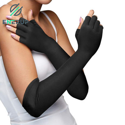 Enerup China Black Fitness Other Copper Infused Sports Gym Compression Long Anti Arthritis Work Lifting Gloves for Relief Pain