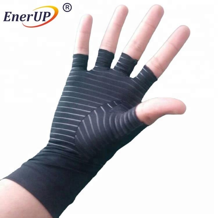 high quality Copper compression arthritis gloves for hands