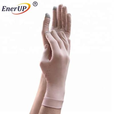 copper wear unisex arthritis recovery compression full finger gloves