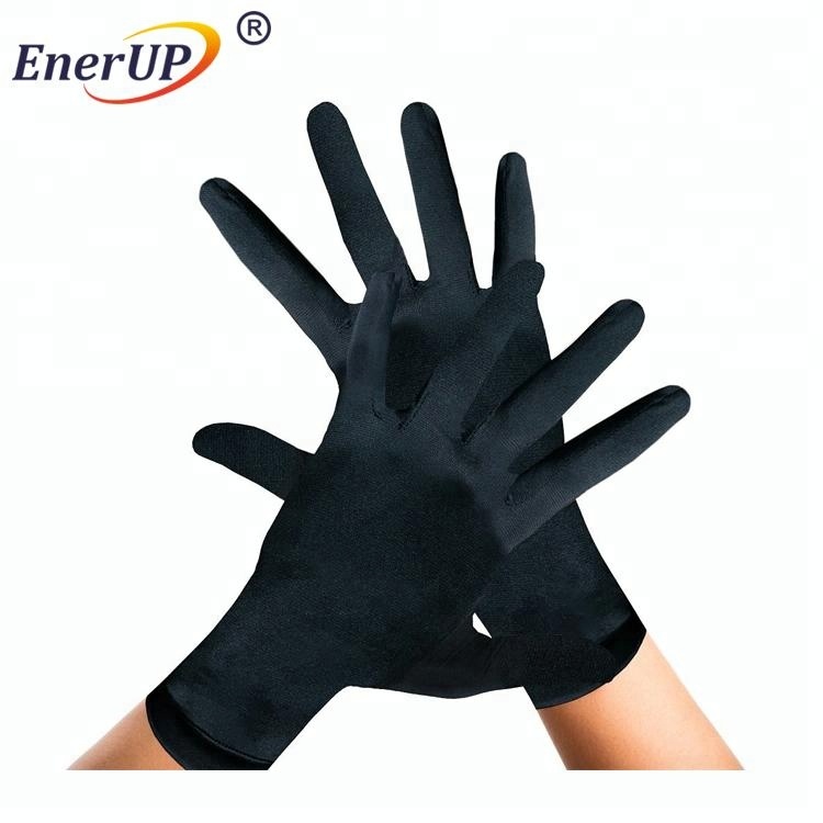 copper compression arthritis fingerless gloves for women