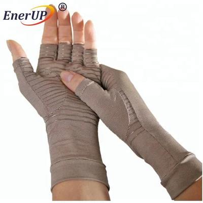 Copper compression arthritis recovery gloves