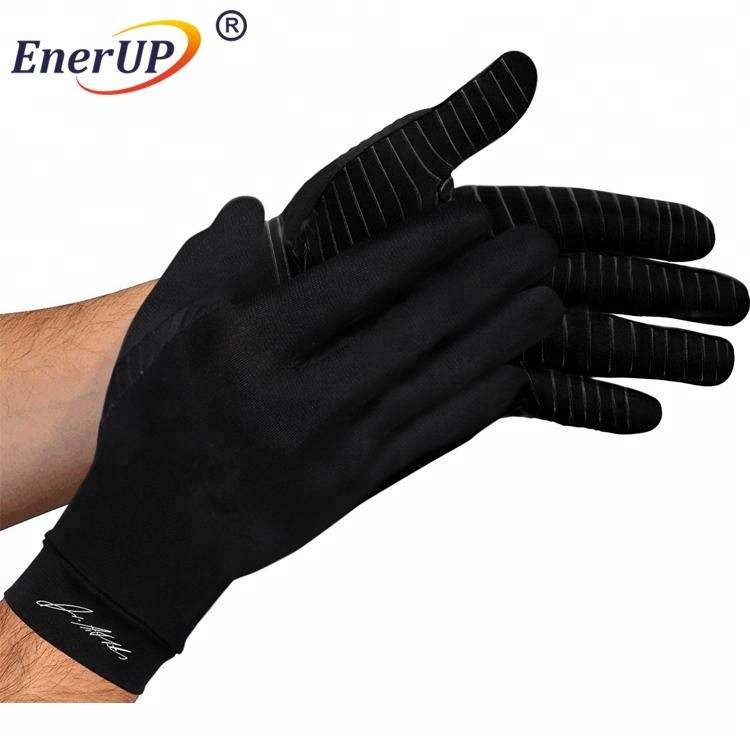 Arthritis copper therapy gloves compression