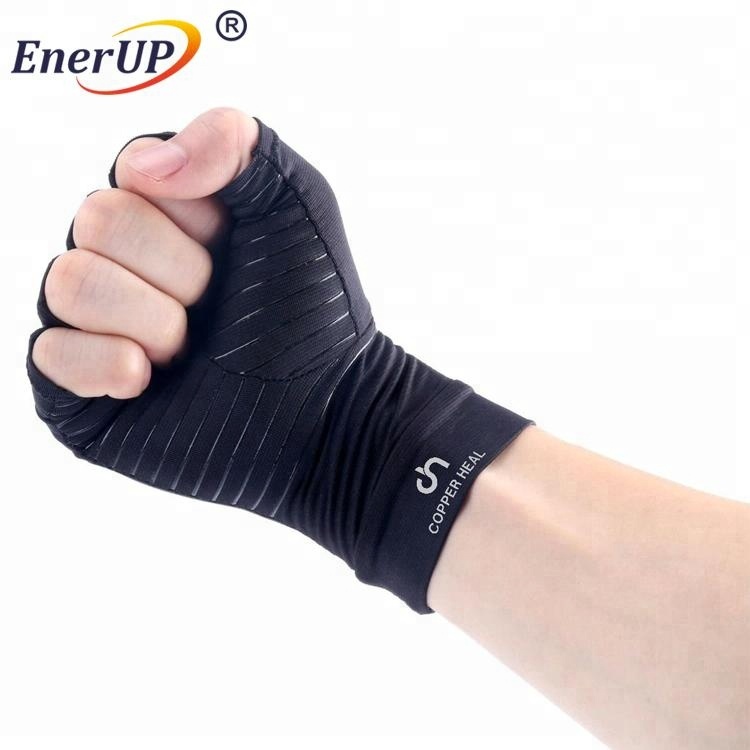 copper compression arthristis therapeutic gloves