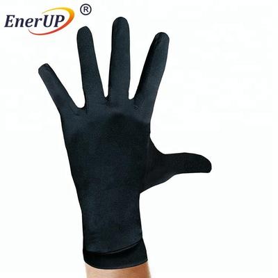 copper infused recovery fingerless compression gloves