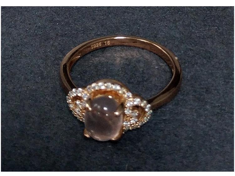 product-Excellent Silver Wedding Wholesale Real Stone Jewelry Diamond Rose Gold-BEYALY-img-3