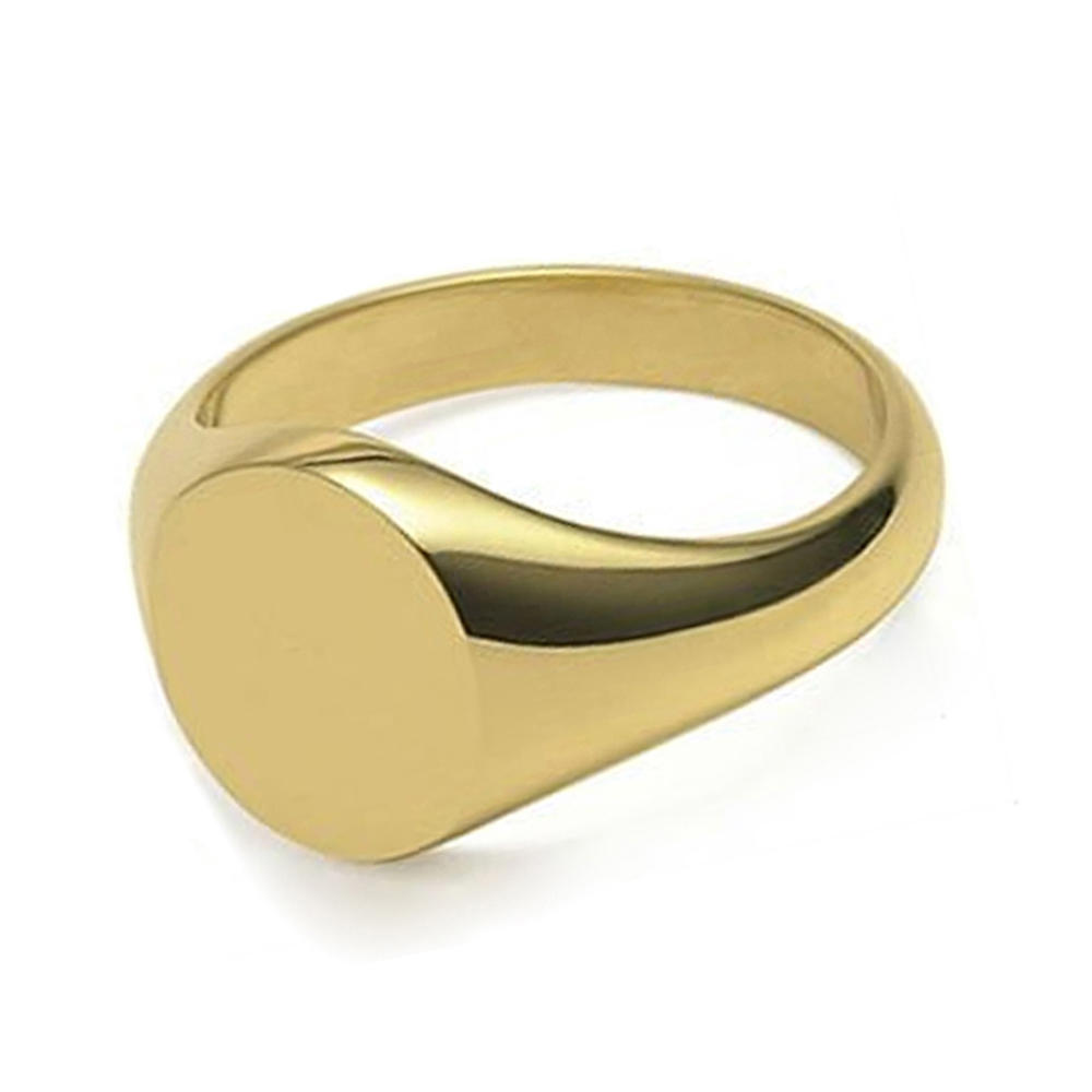 product-3D Computer Custom Design Gold Jewellery Copper Signet Ring-BEYALY-img-3