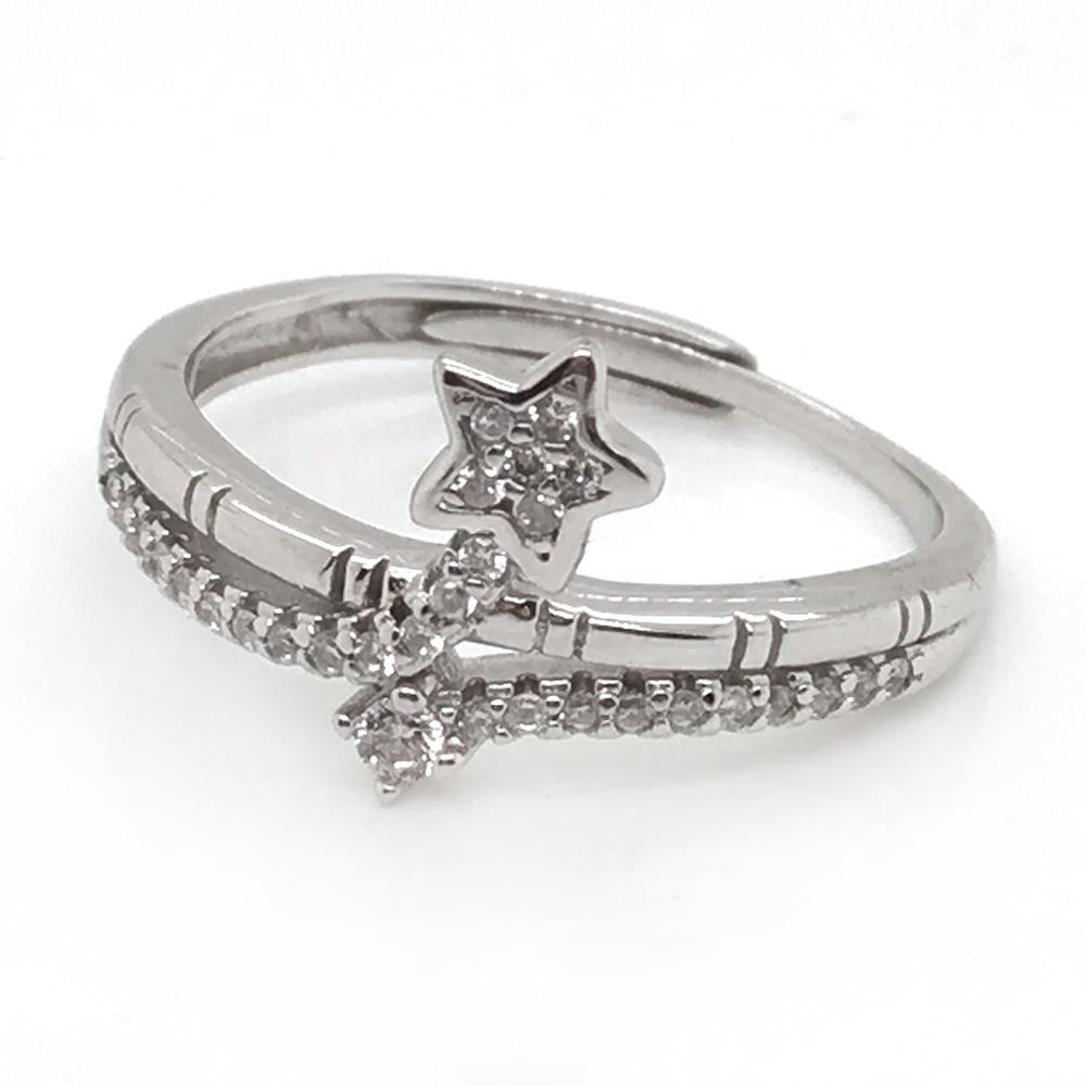 product-Neat star design turkish silver jewelry istanbul grand bazaar rings-BEYALY-img-3