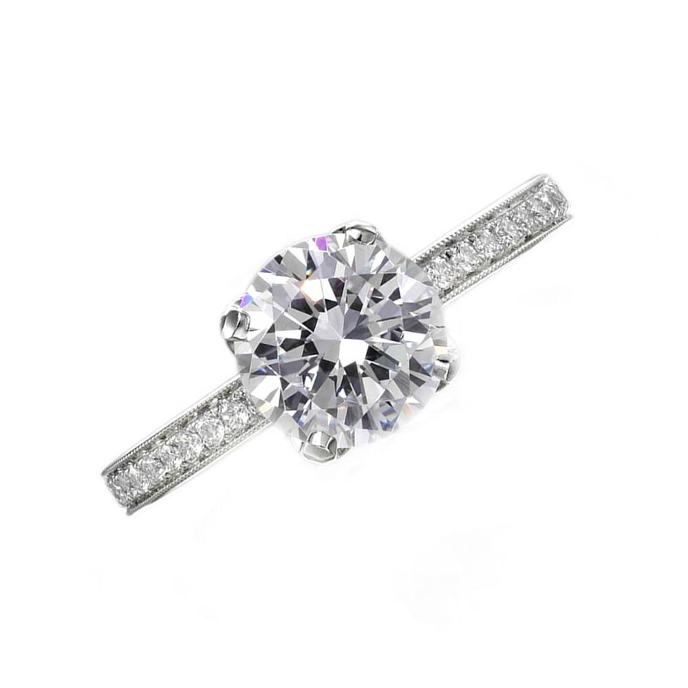 product-BEYALY-New arrival beauty 1 carat solitaire diamond ring-img-2