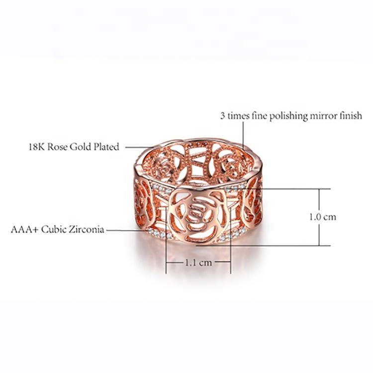 product-Vogue fashion women silver ring jewelry gold models-BEYALY-img-3