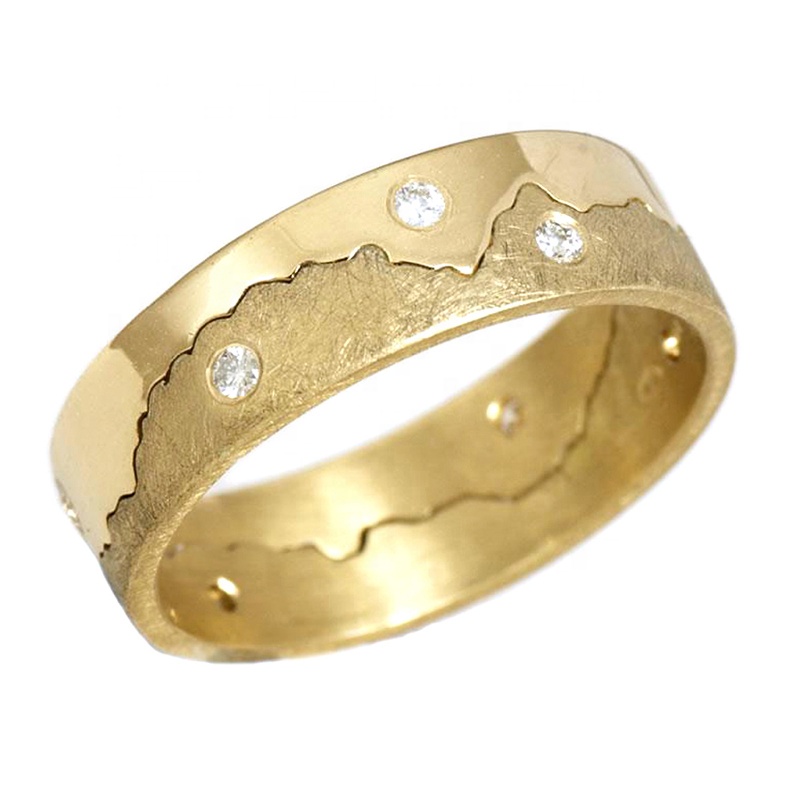 Wholesale Female New Cz Silver Trendy Gold Jewelry