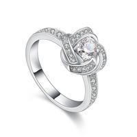 Fancy Gold Wedding Ring Set, Wedding Ring Gold 18K, 18K White Gold Ring Jewelry Women Wedding
