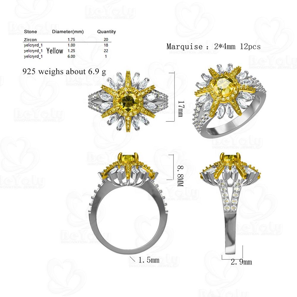 Marriage Oem Gold Plating Animal Turtle Tortoise Design Flower Wedding Ring Set