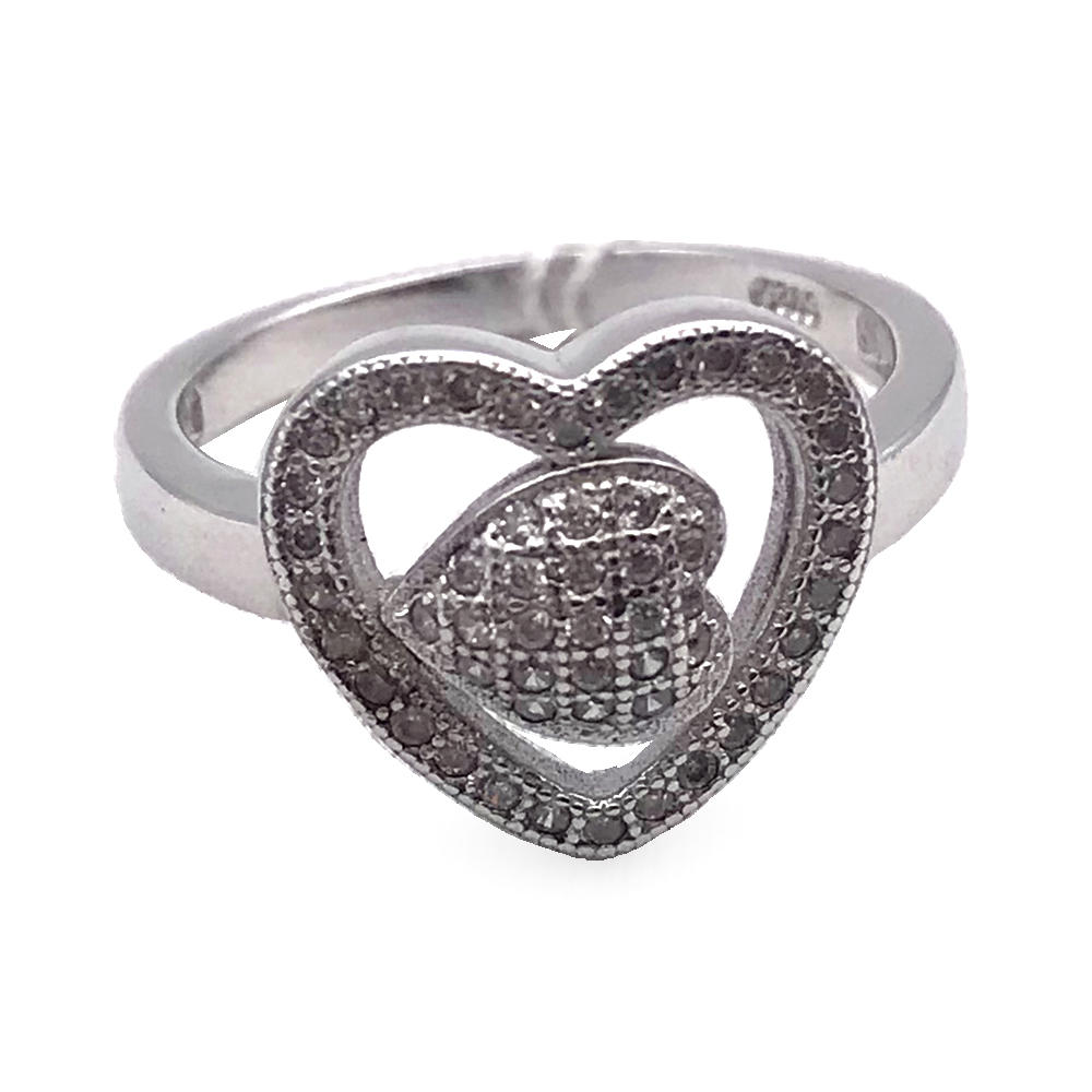 product-Anniversary classic heart couple wedding artificial diamond ring-BEYALY-img-3