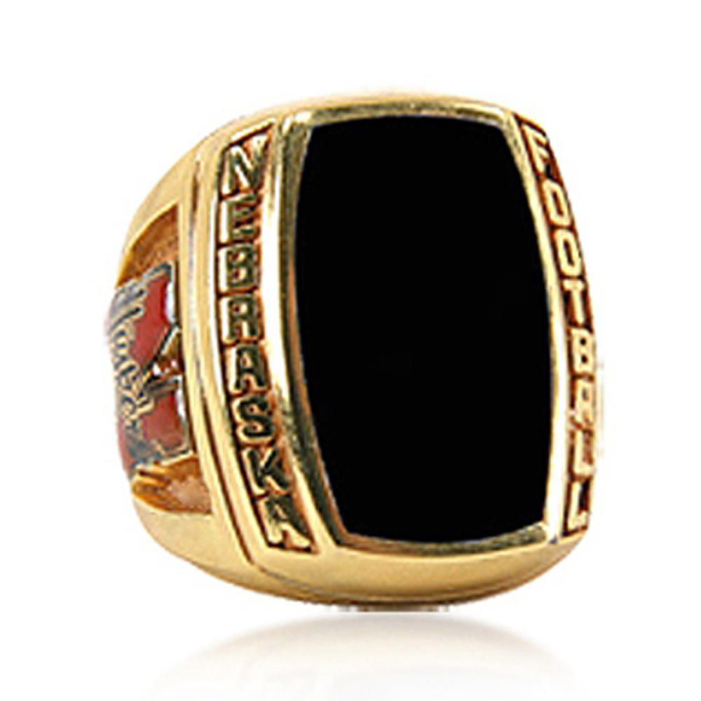 product-BEYALY-Black painting gold plating custom signet rings without stone-img-2