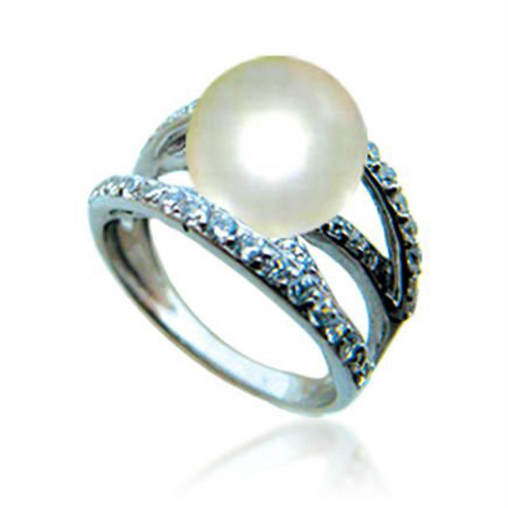 product-Women gorgeous silver rings artificial pearl jewelry-BEYALY-img-3