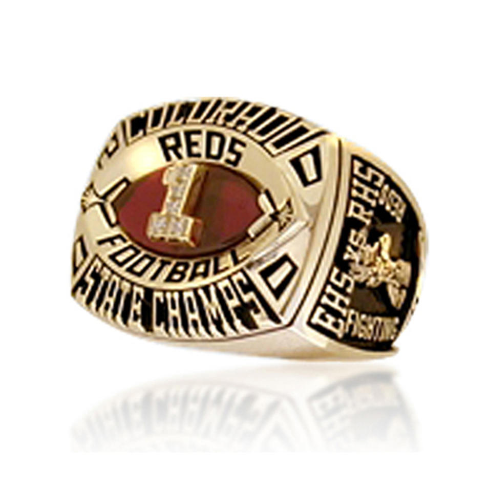 sports team gift custom championship ring