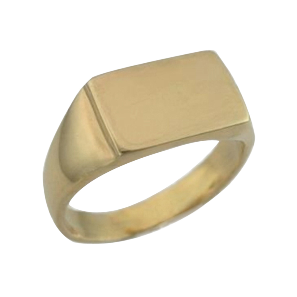 Fashion jewellery wholesale men's stainless steel signet rings