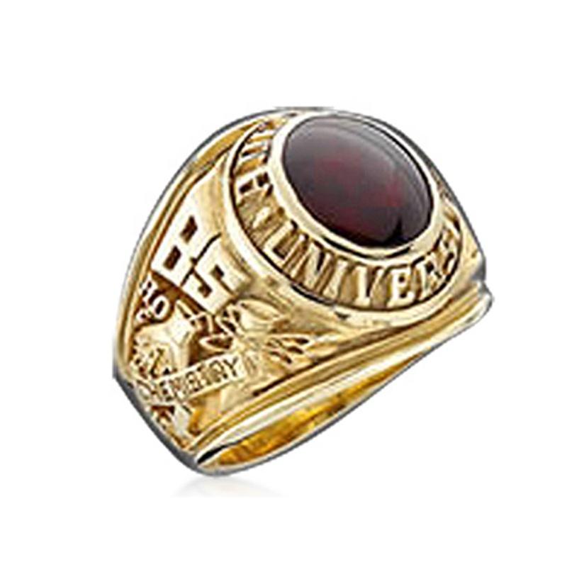 product-BEYALY-Brass or Stainless Steel College Student Graduation Class Ring Jewelry-img-2