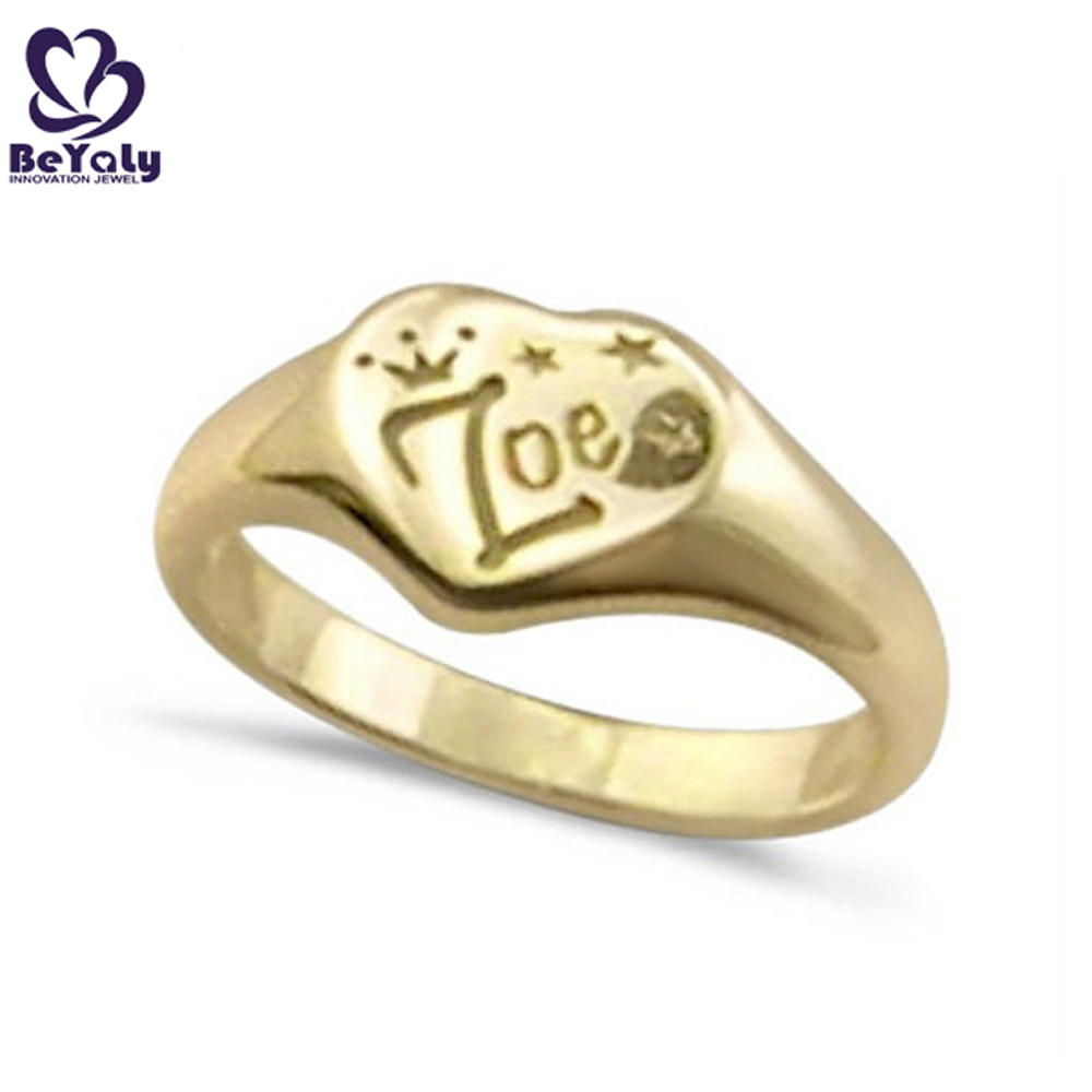 product-BEYALY-Fashion jewellery wholesale mens stainless steel signet rings-img-2
