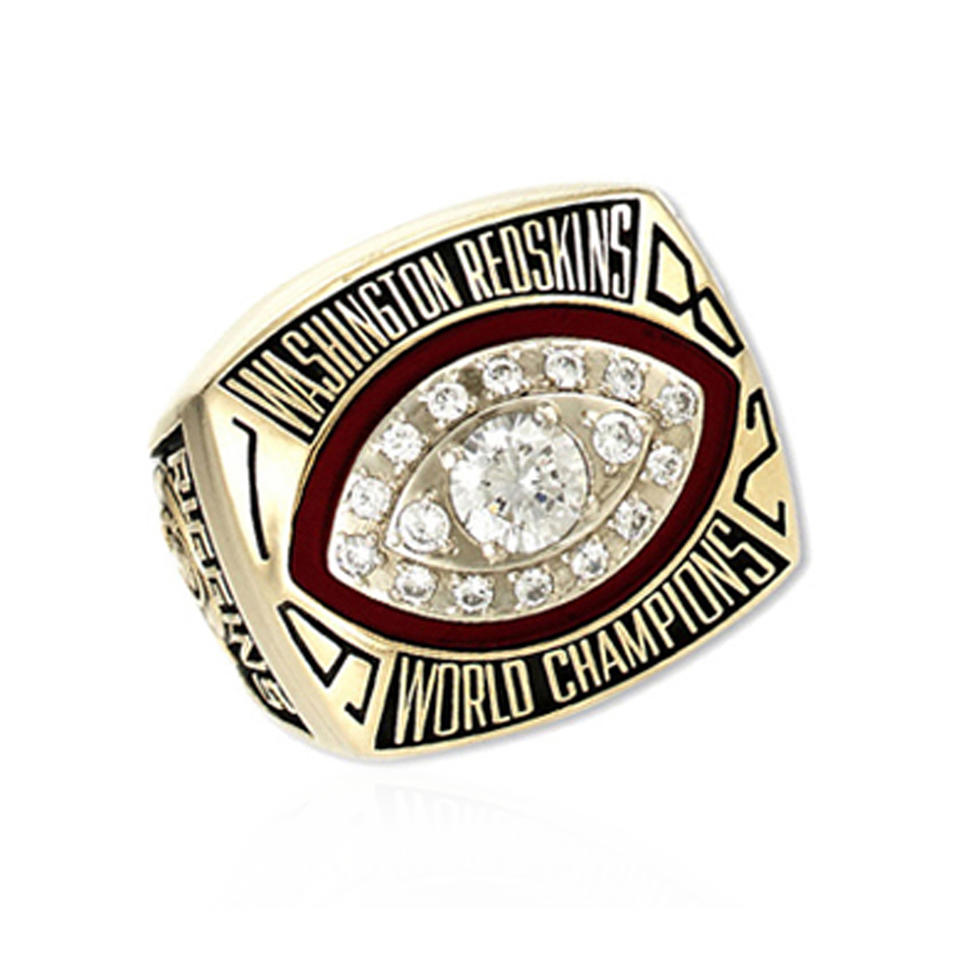 Memory souvenir 1982 Washington Redskins championship ring