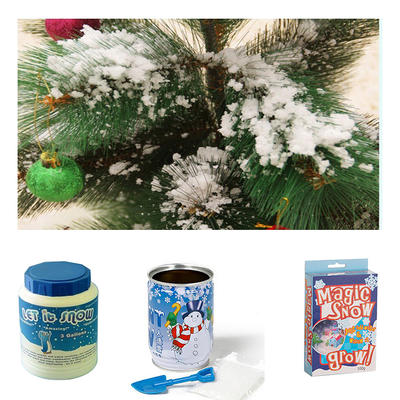 Christmas decoration artificial snow instant snow with factory price