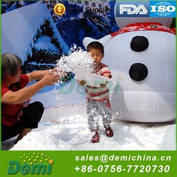 Factory Manufacture Magic Artificial Snow, Fluffy White Instant Snow