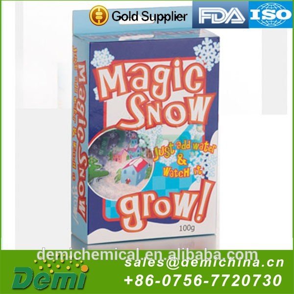 Hot Sale White Christmas Magic Artificial Instant Snow Powder