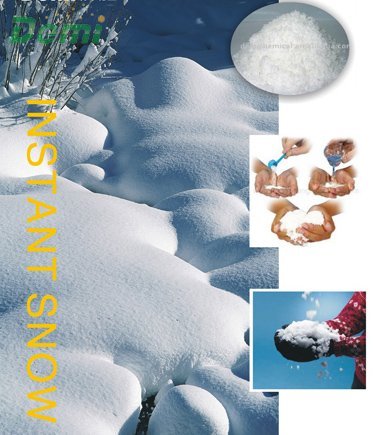 Wholesale Eco-Friendly Decorative Snow Powder Instant Snow Polymer