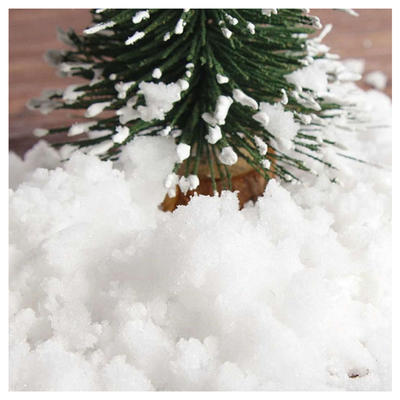 Various High Quality Christmas Decoration Cheap Artificial Plastic Snow