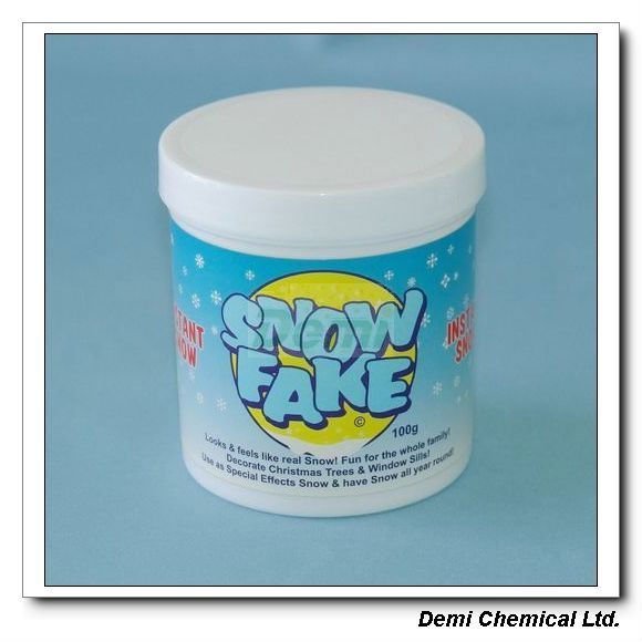 Wholesale Eco-Friendly Decorative Snow Powder Instant Snow Polymer