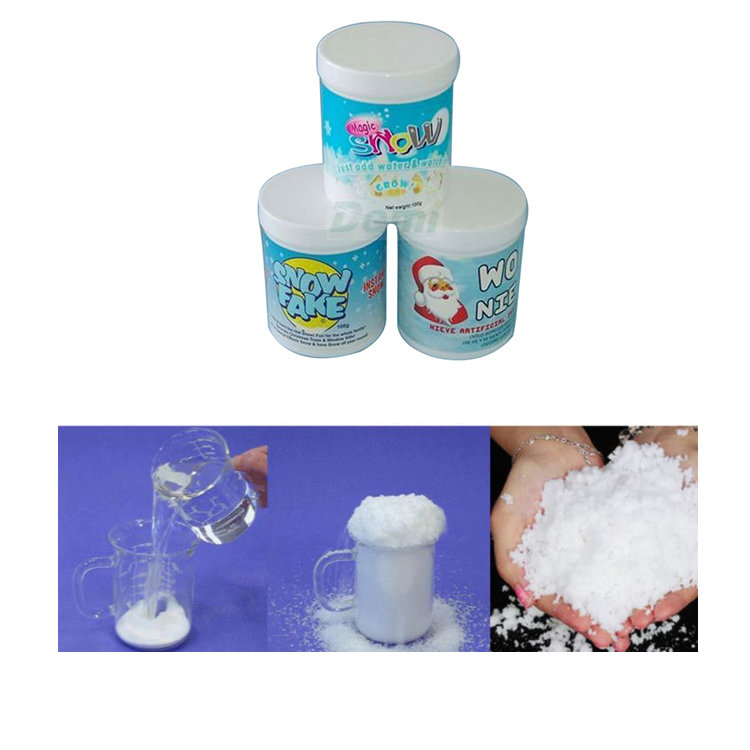 Professional Manufacture Cheap Christmas Product Magic Instant Snow