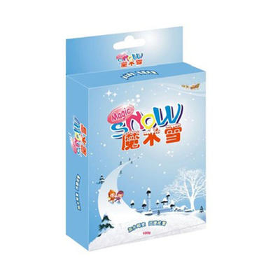 Professional Made Kids Artificial Instant Decorative Snow For Christmas