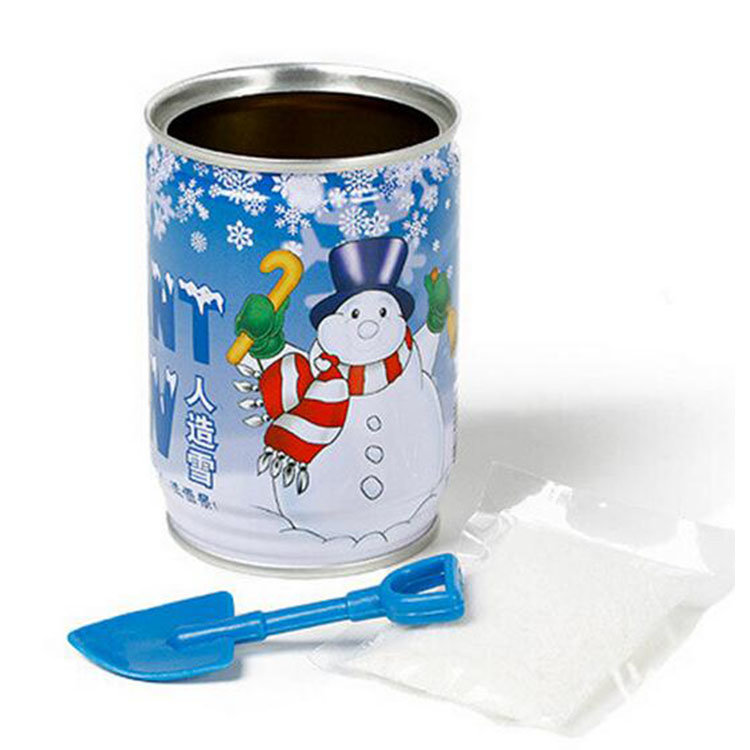Novelty Artificial Instant Snow Polymer for Christmas Decor