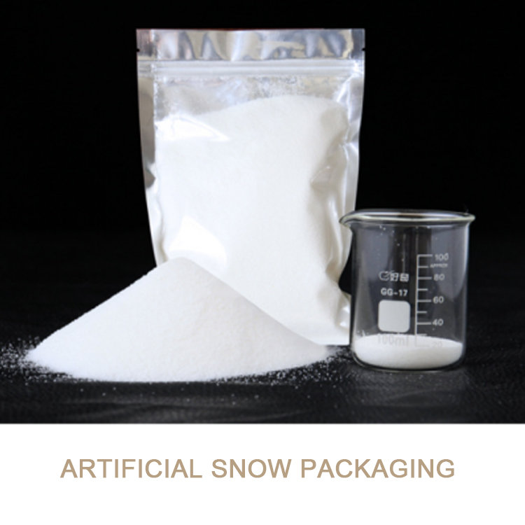 Wholesale Oem Accepted Super Amazing Absorbent Polymer Artificial Instant Snow