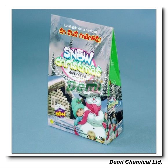 Factory Directly Wholesale Artificial Polymer Snow outdoor Artificial Snow