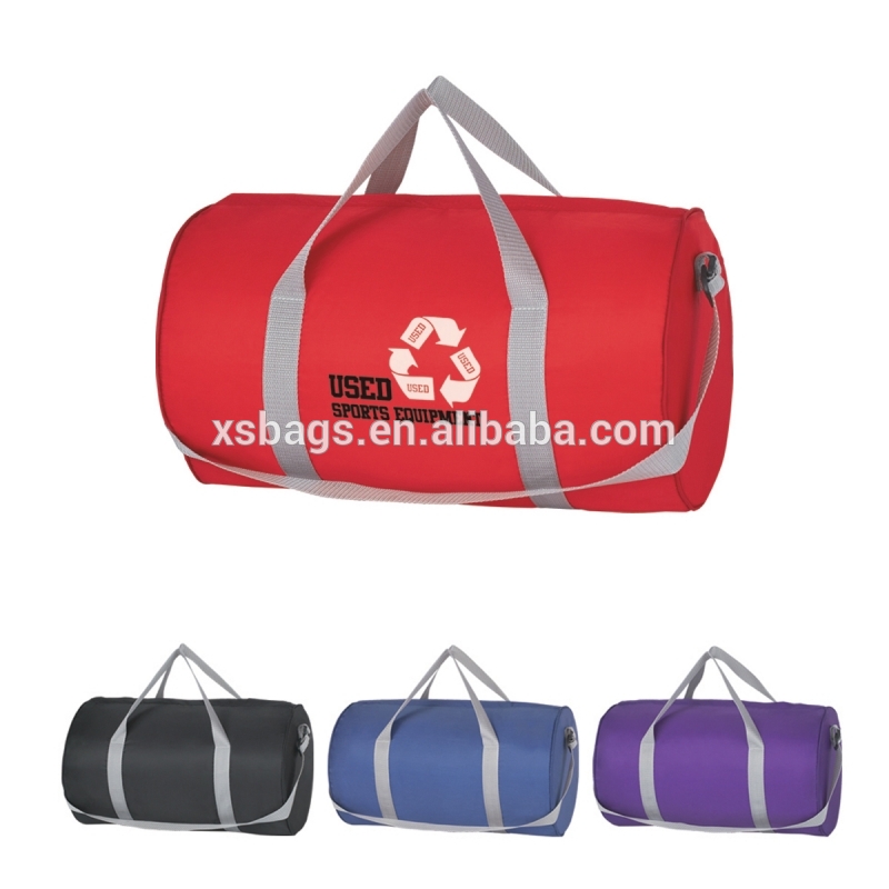 XS-2260 Wholesale round travel duffle bag