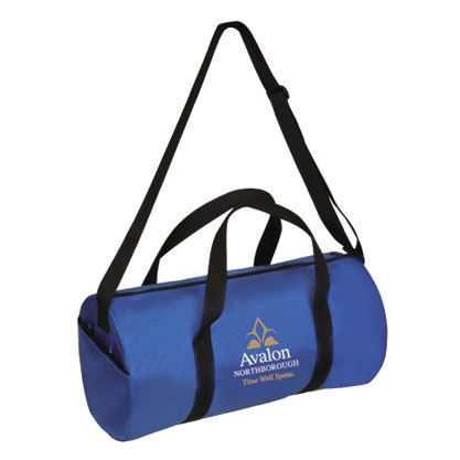 Custom made nylon barrel pattern travel bag sporttasche practical sports gymnastic bag for athletes