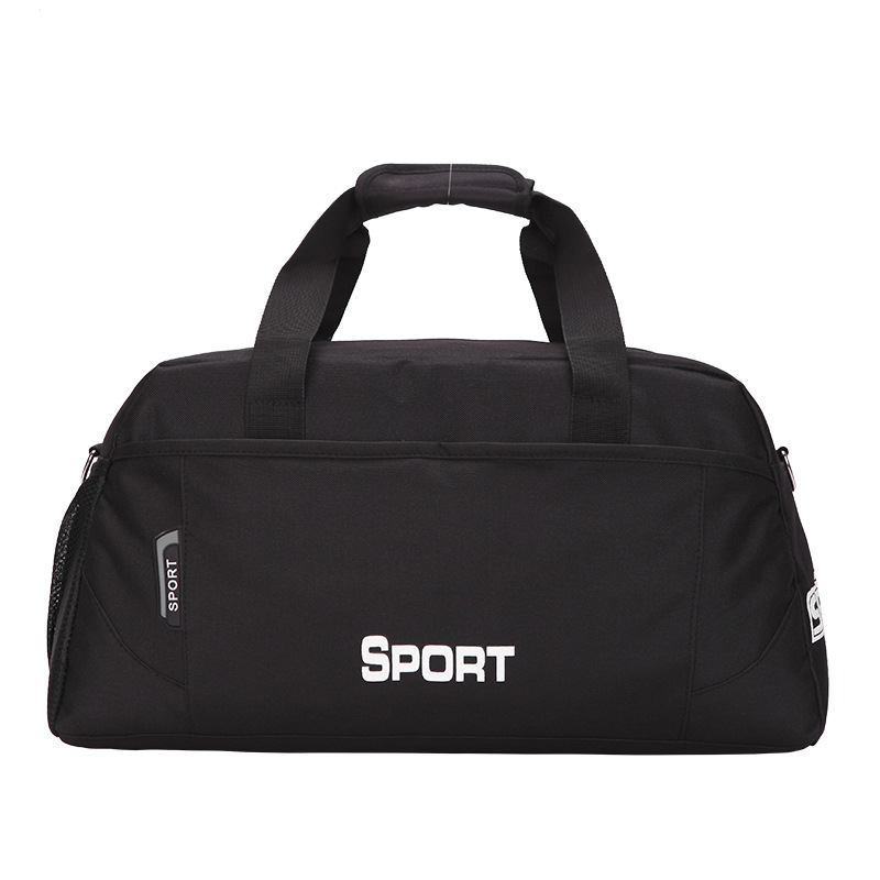 Wholesale gym bags portable oxford travel duffel bags