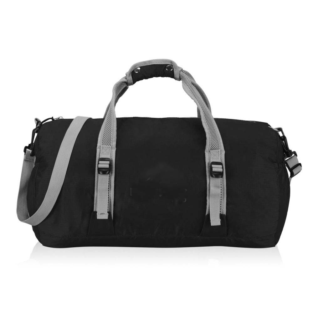 Outdoor Sports Messenger Luggage Bag Barrel shoulder foldable Gym duffle bag