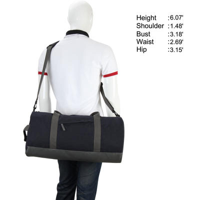 Quality Men's Duffel Women's Barrel Bag Sport Gym Bag Travel Weekender Holdall